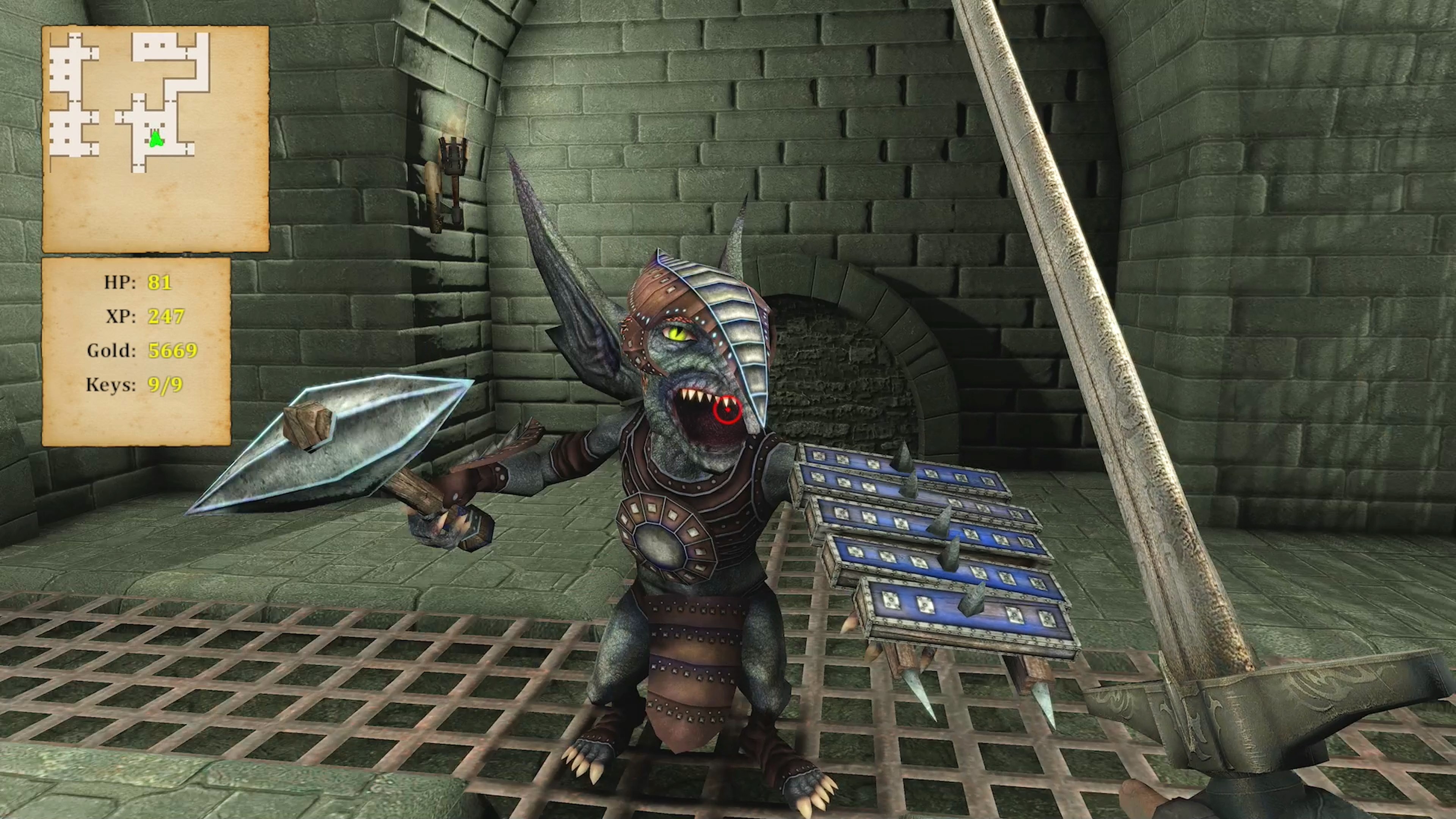 Crypt of the Serpent King: Remastered – 4K Edition