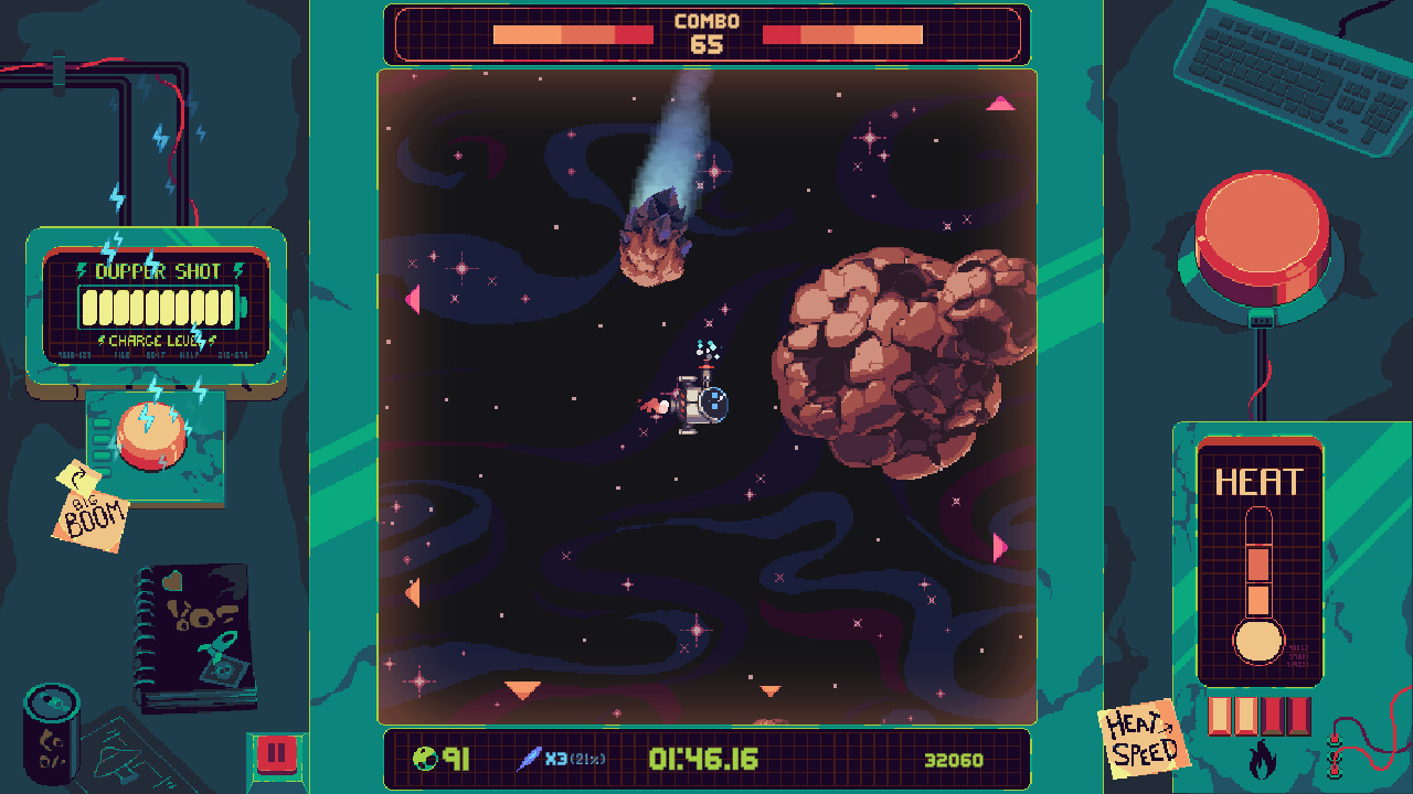 Retro Pocket Rocket