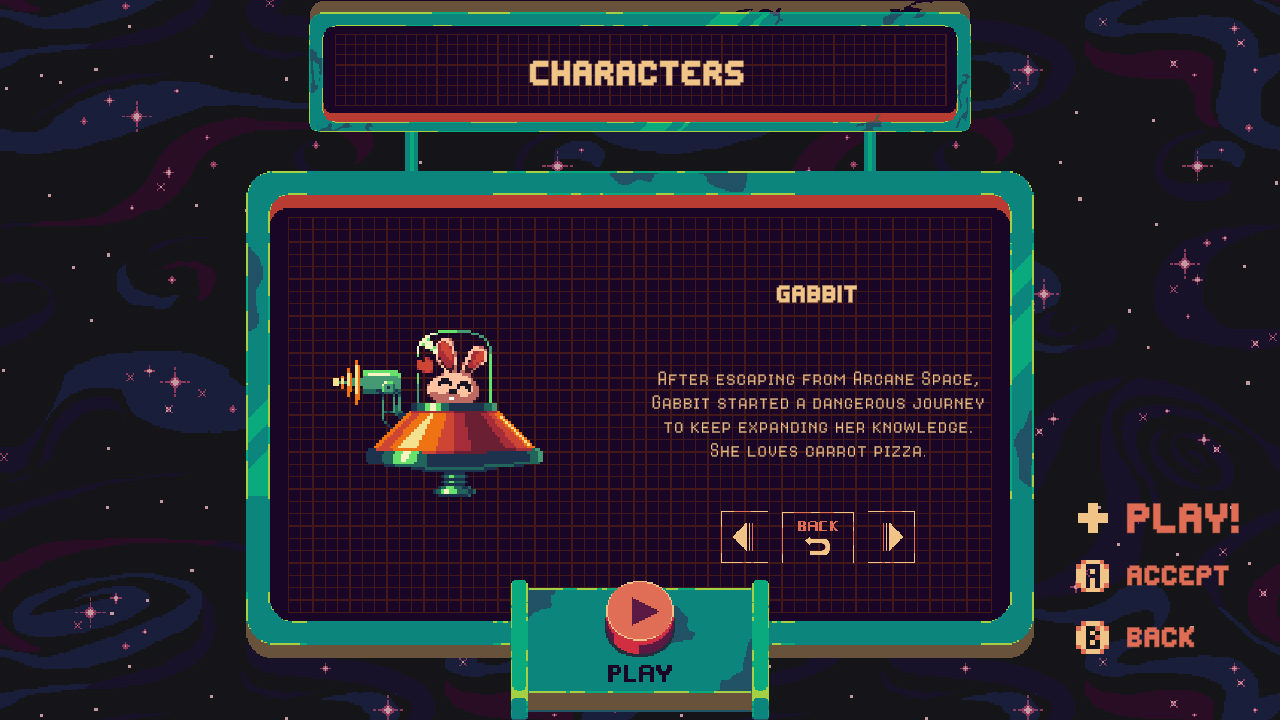 Retro Pocket Rocket