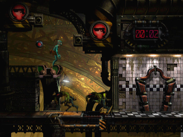 Oddworld: Abe’s Exoddus