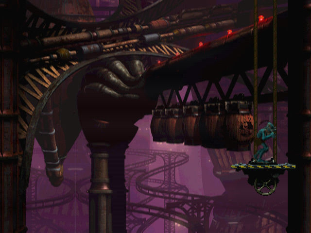 Oddworld: Abe’s Exoddus