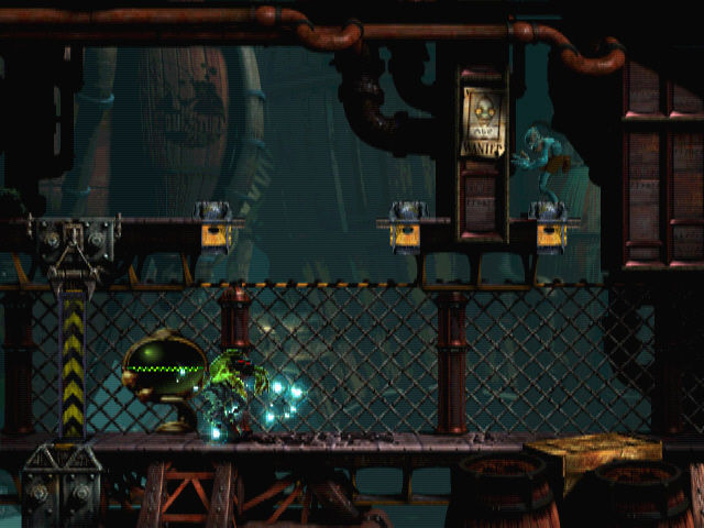 Oddworld: Abe’s Exoddus