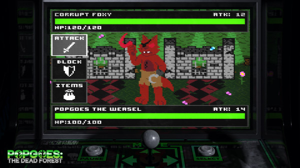 Popgoes Arcade