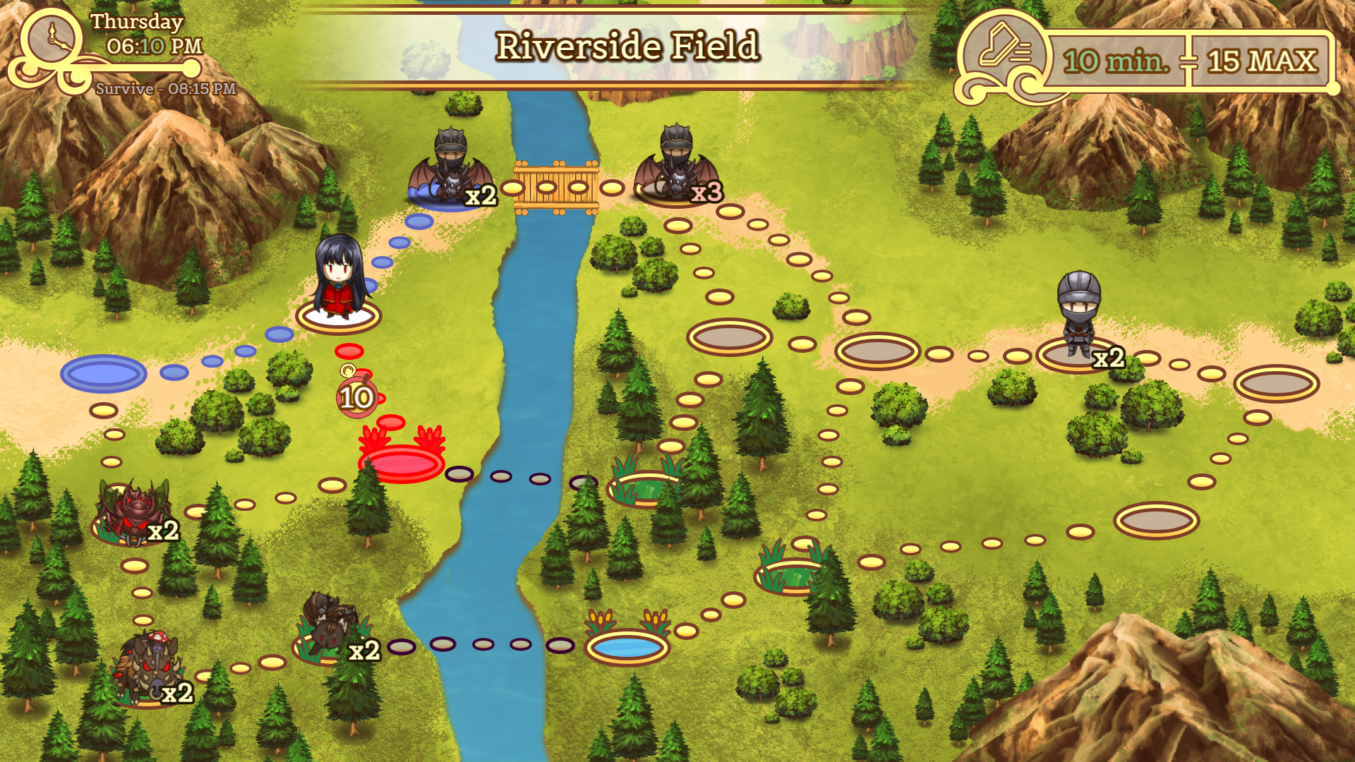 Path of the Midnight Sun