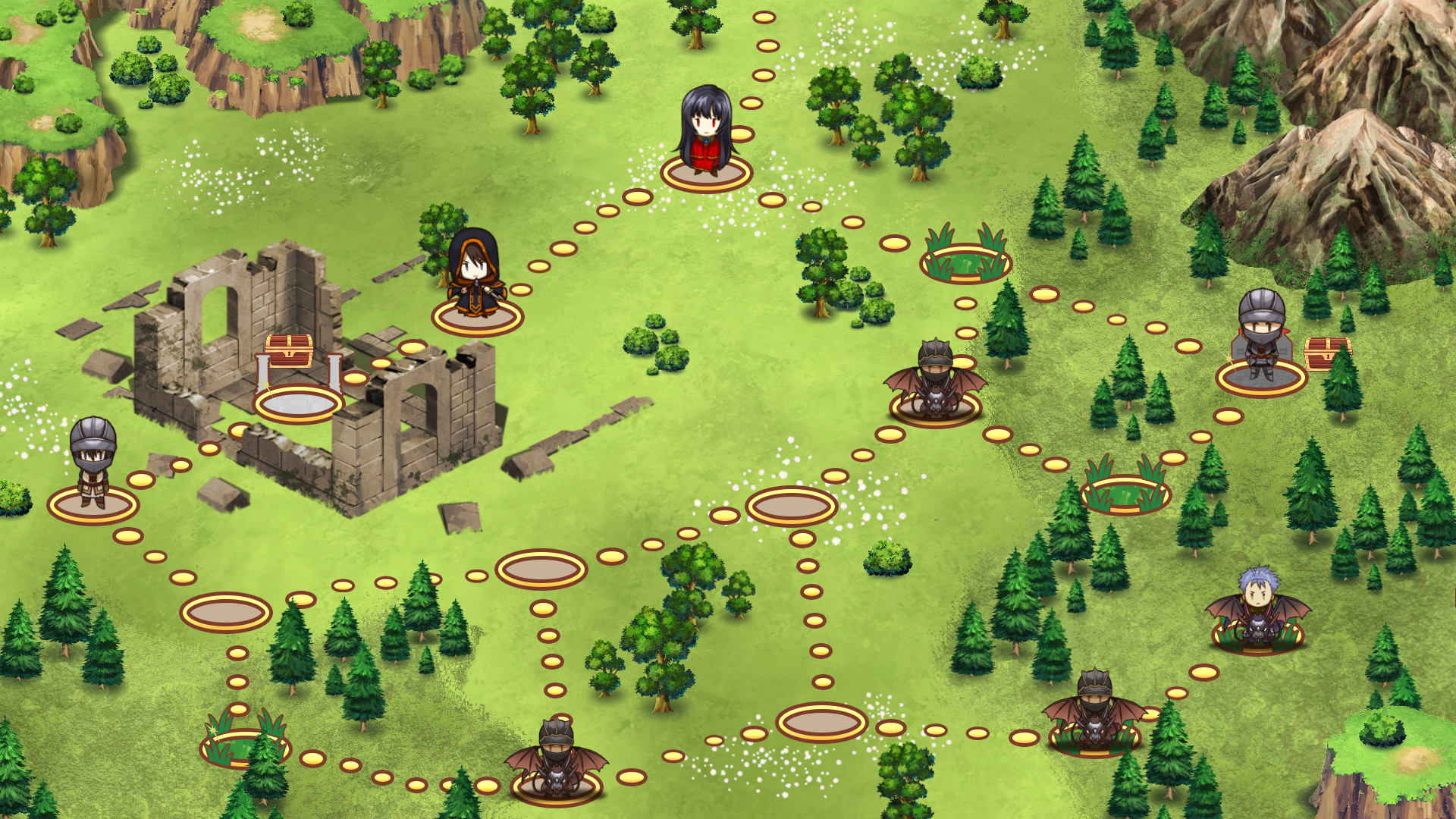 Path of the Midnight Sun