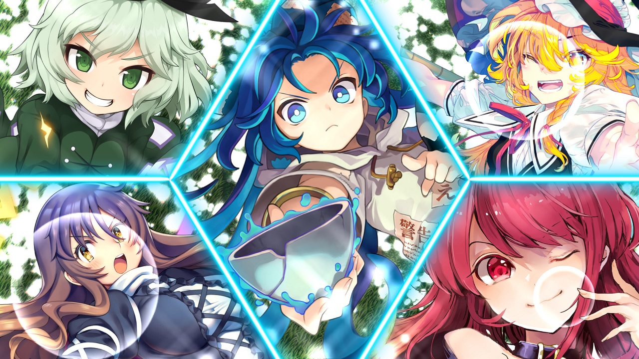 Touhou Genso Wanderer: Lotus Labyrinth R