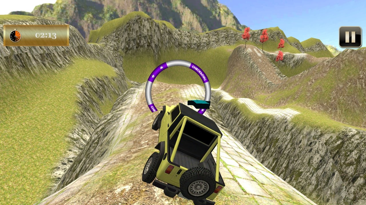 Mountain Offroad Simulator