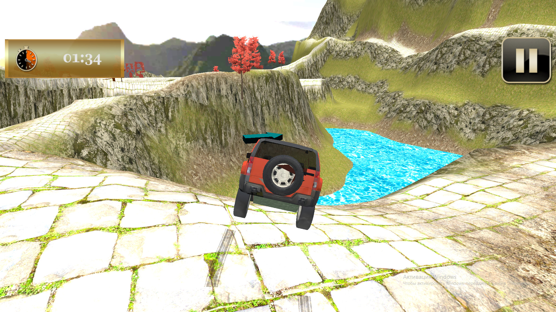 Mountain Offroad Simulator