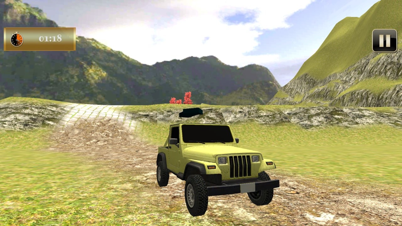 Mountain Offroad Simulator