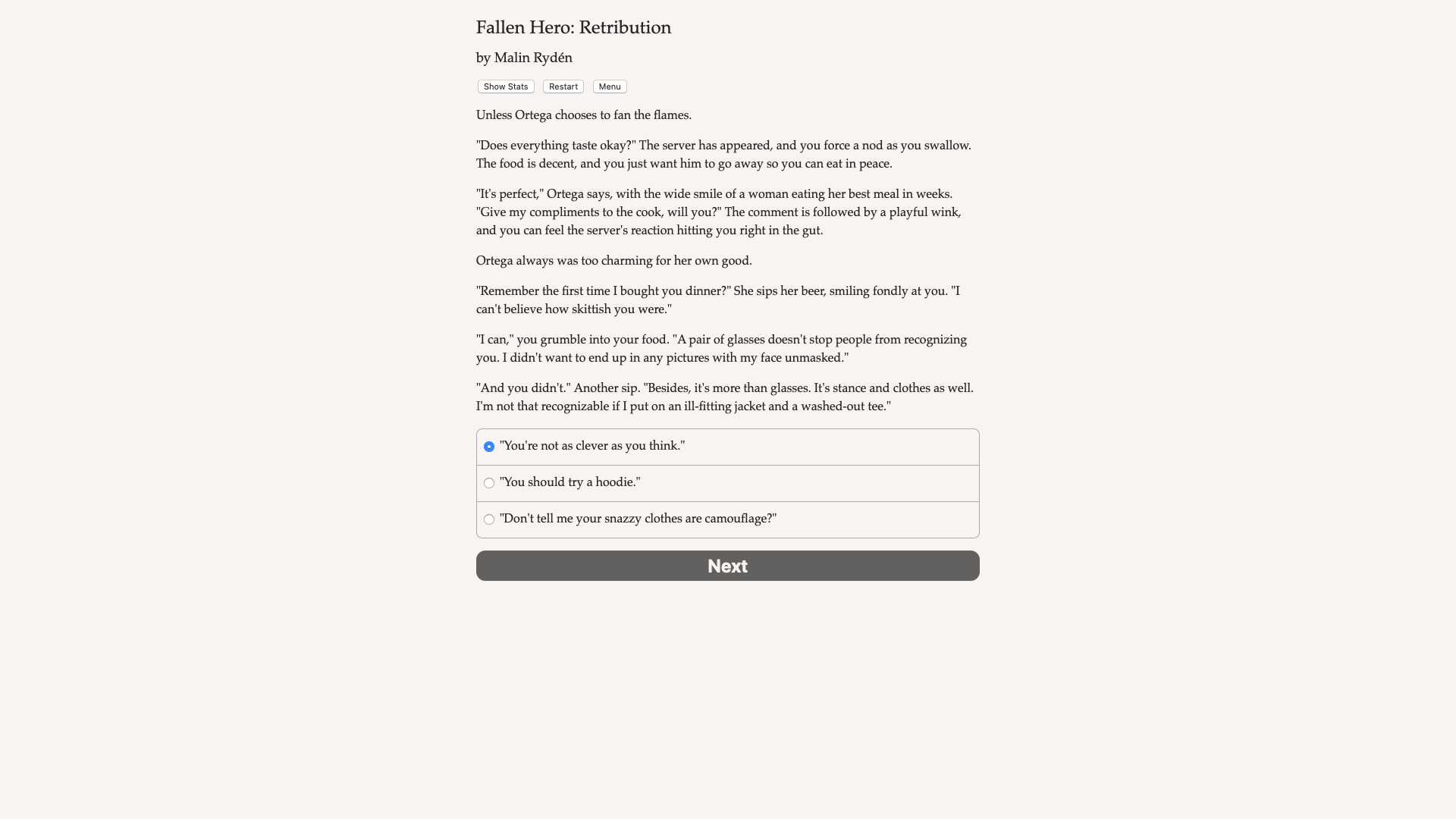 Fallen Hero: Retribution