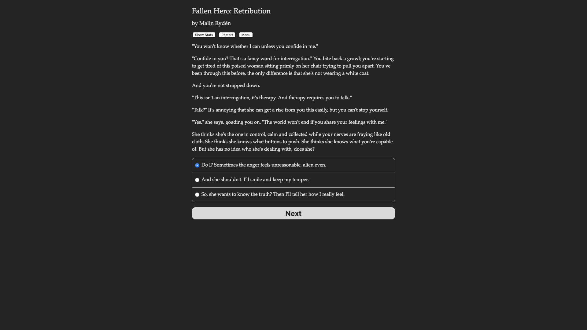 Fallen Hero: Retribution