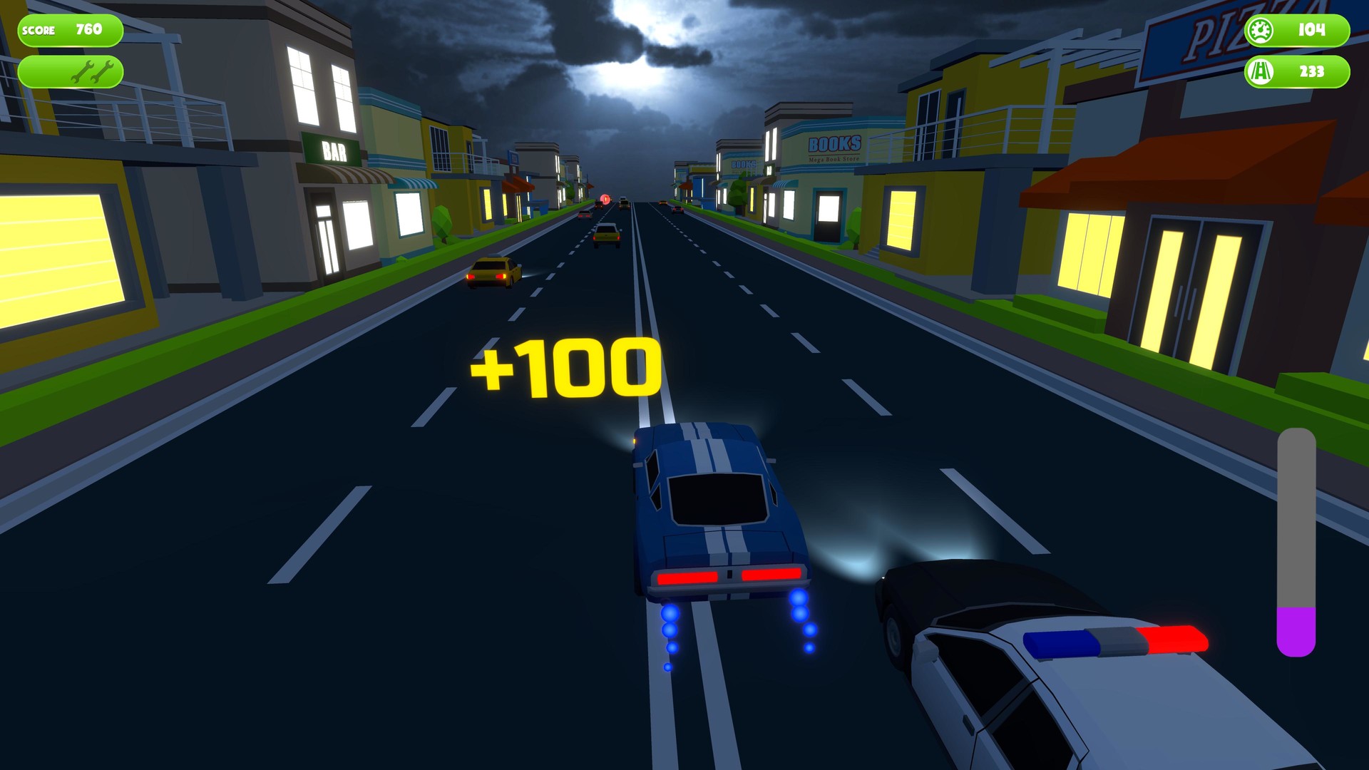 Crazy Traffic Racer