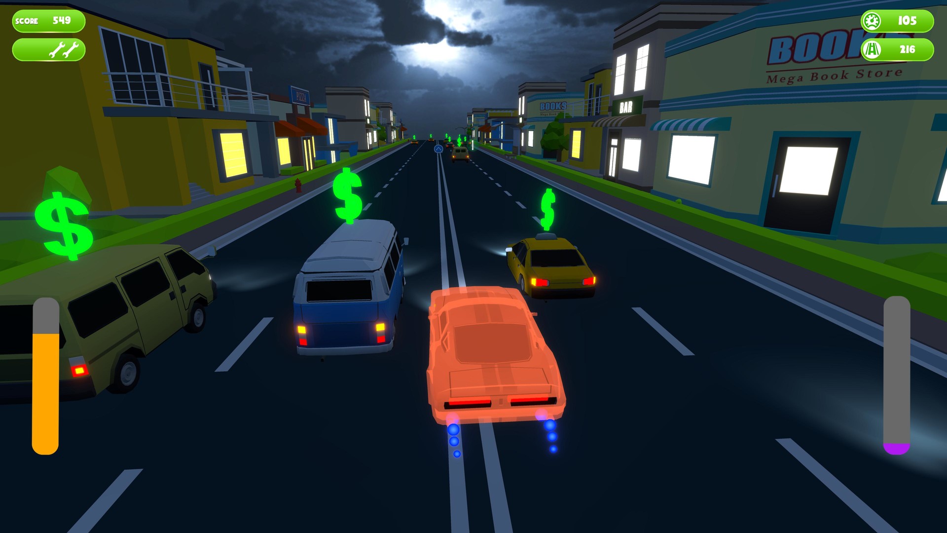 Crazy Traffic Racer