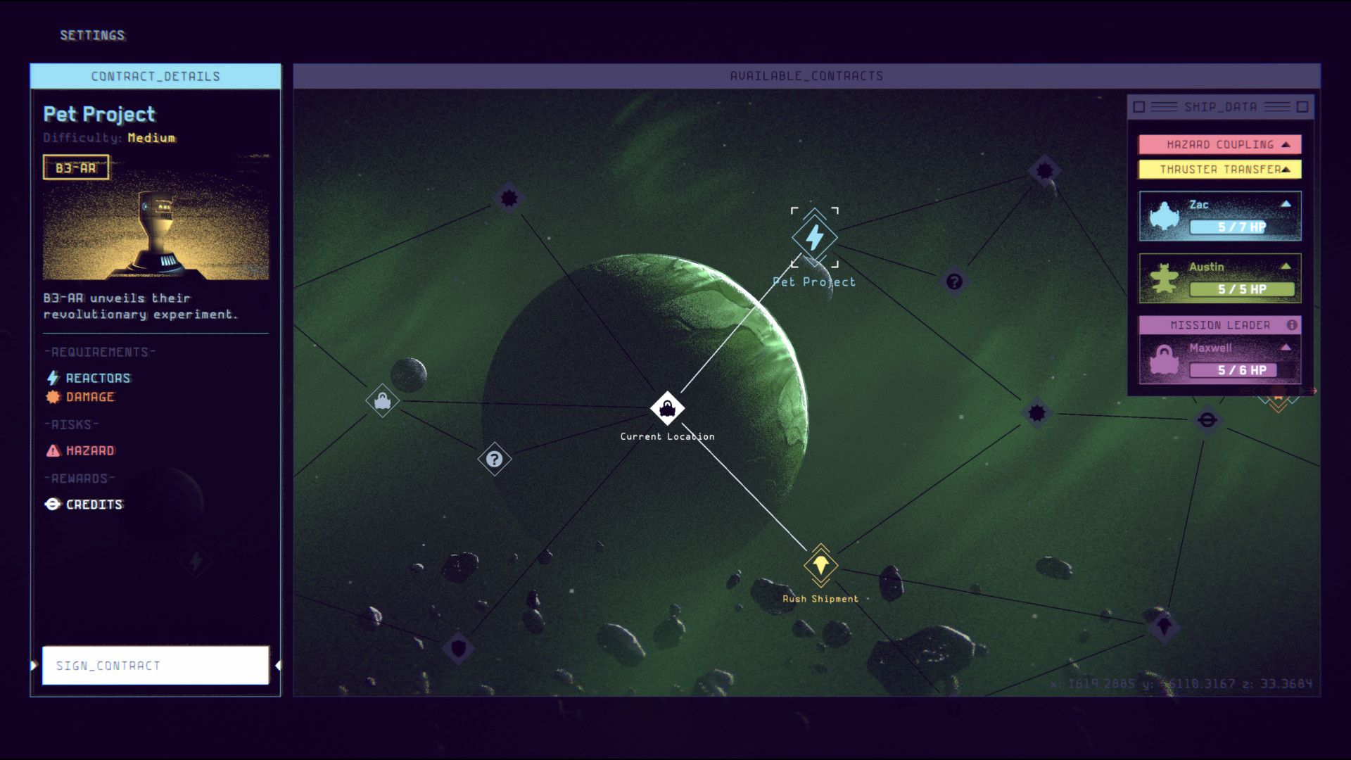 Moonrakers: Luminor