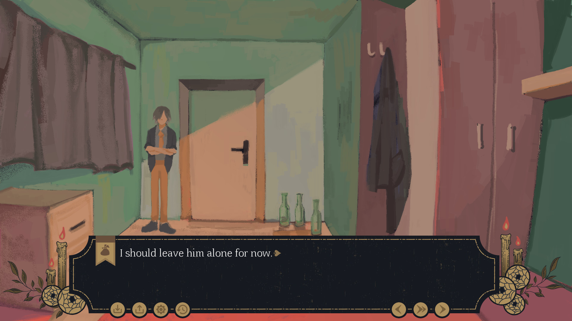 Pitstop in Purgatory