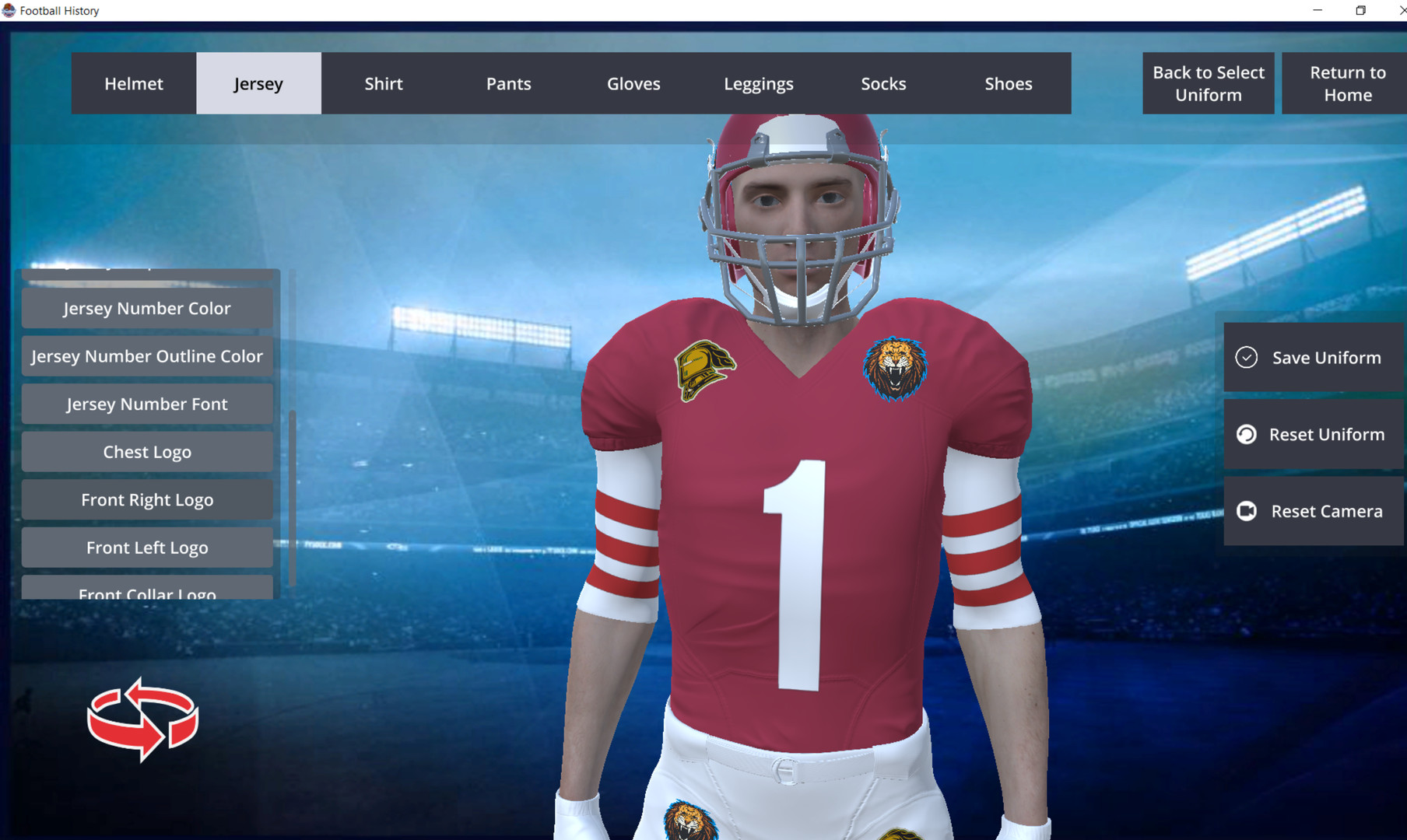 Football History Football Simulator