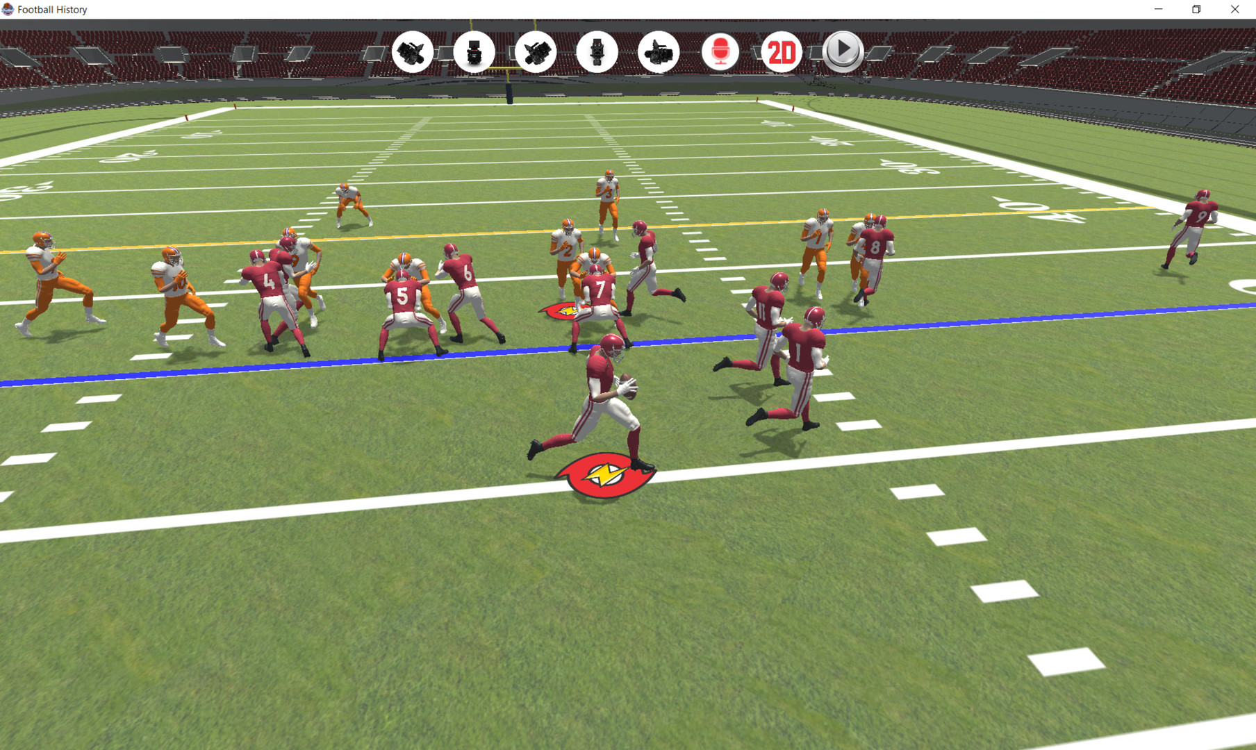 Football History Football Simulator