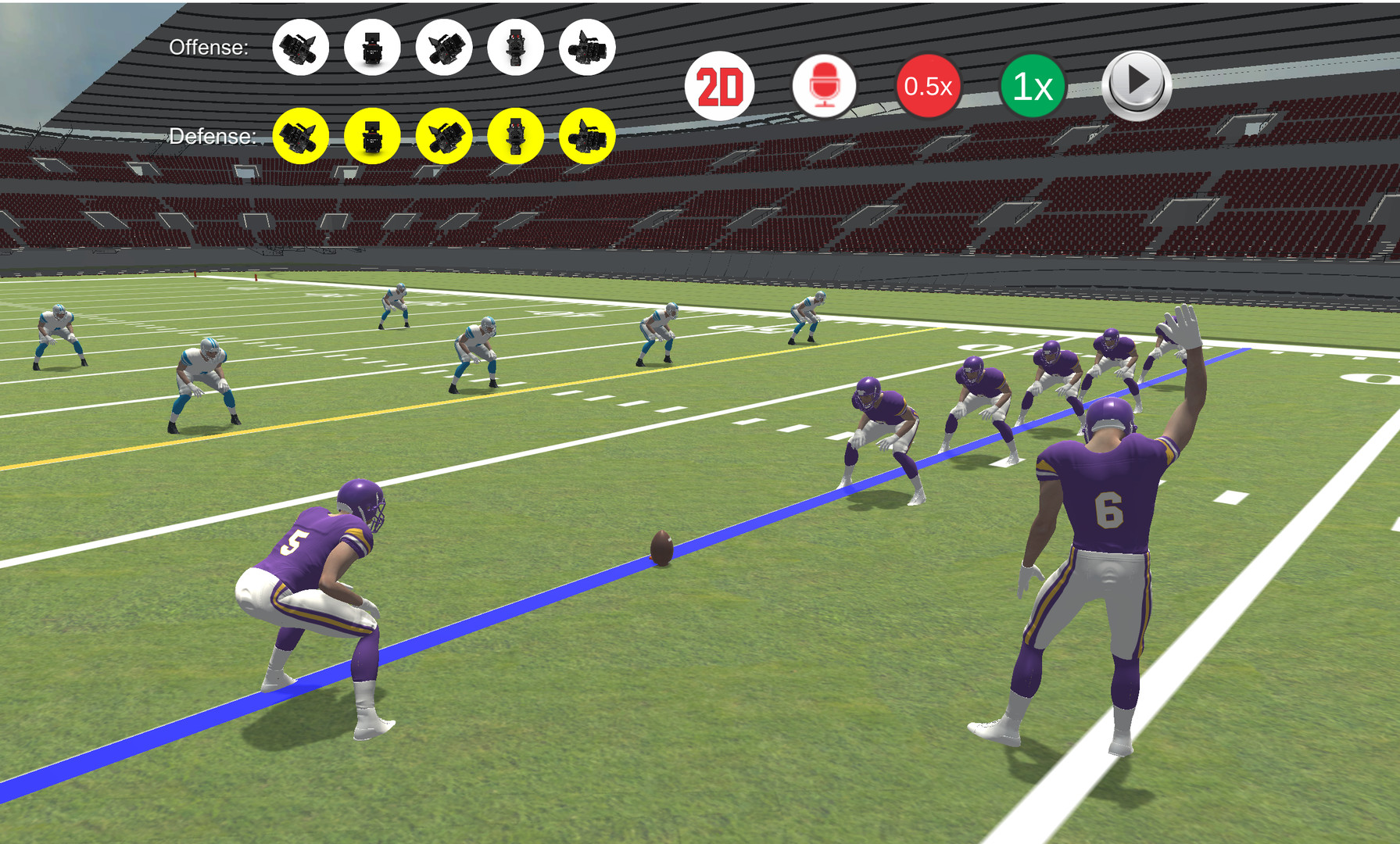 Football History Football Simulator
