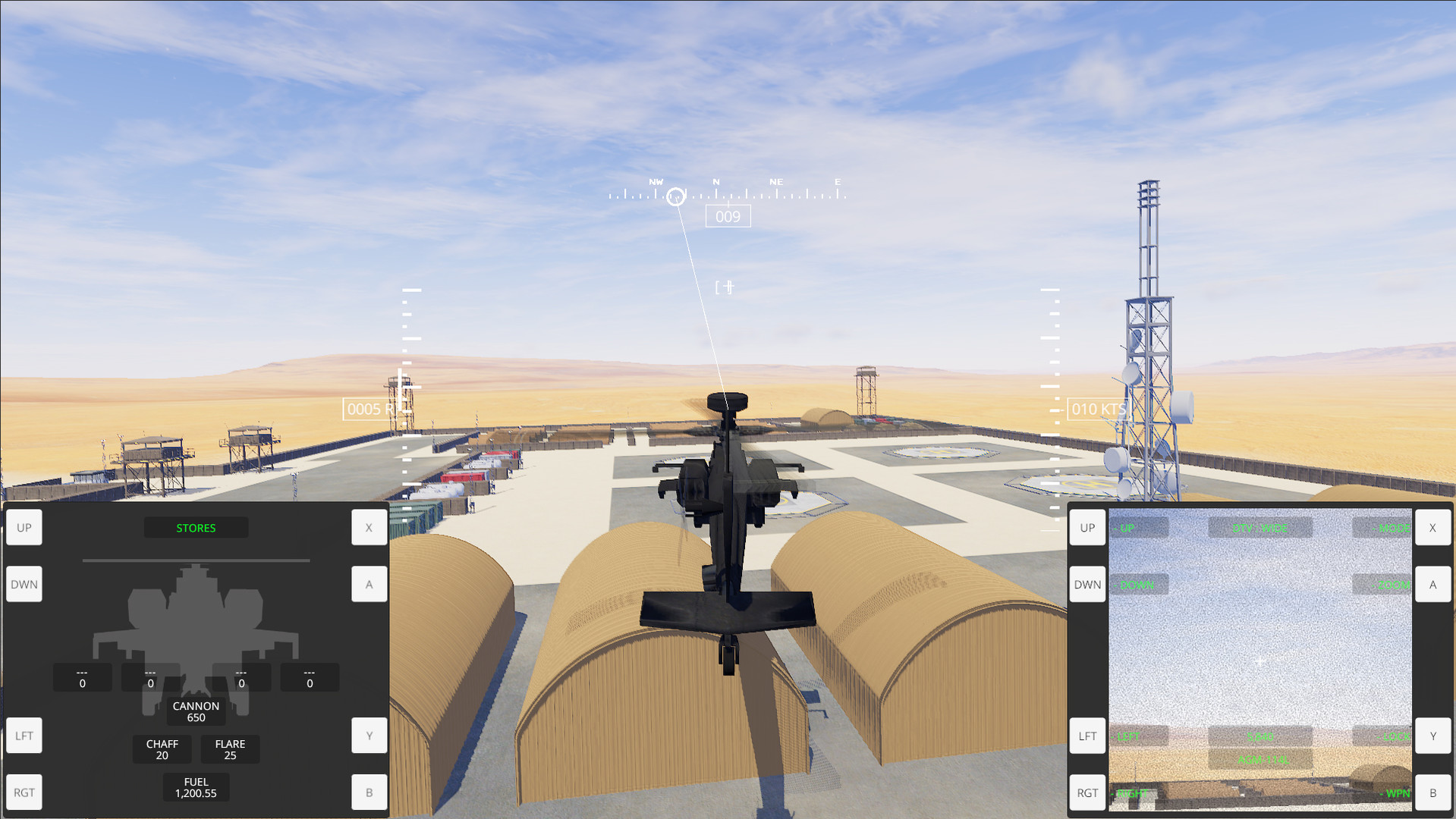 Helicopter Gunship DEX