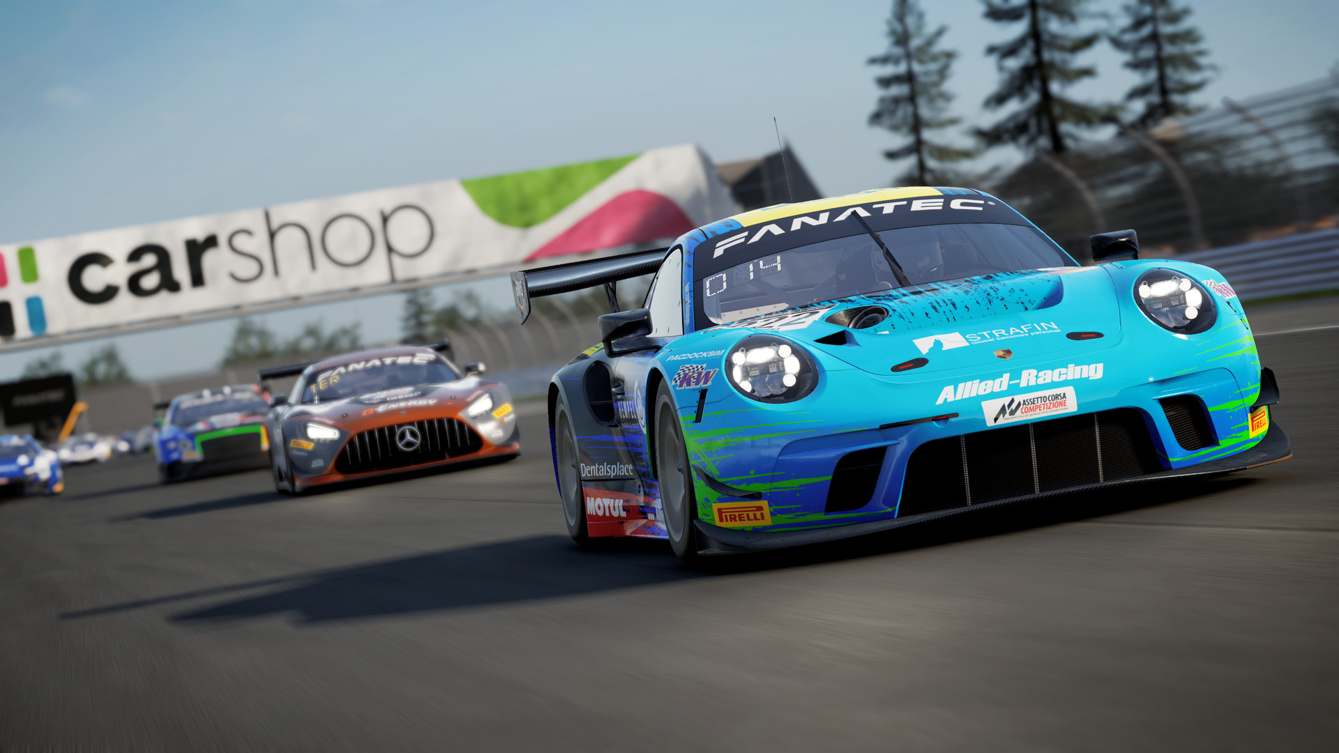 Assetto Corsa Competizione: American Track Pack
