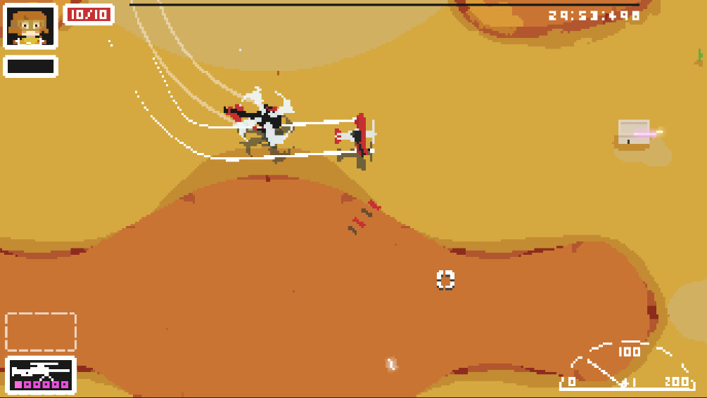 A Clumsy Flight