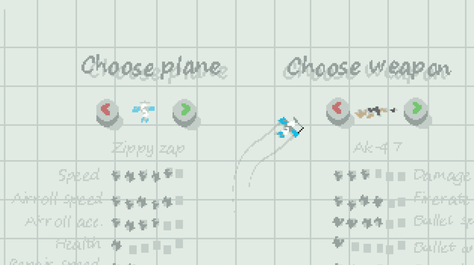 A Clumsy Flight