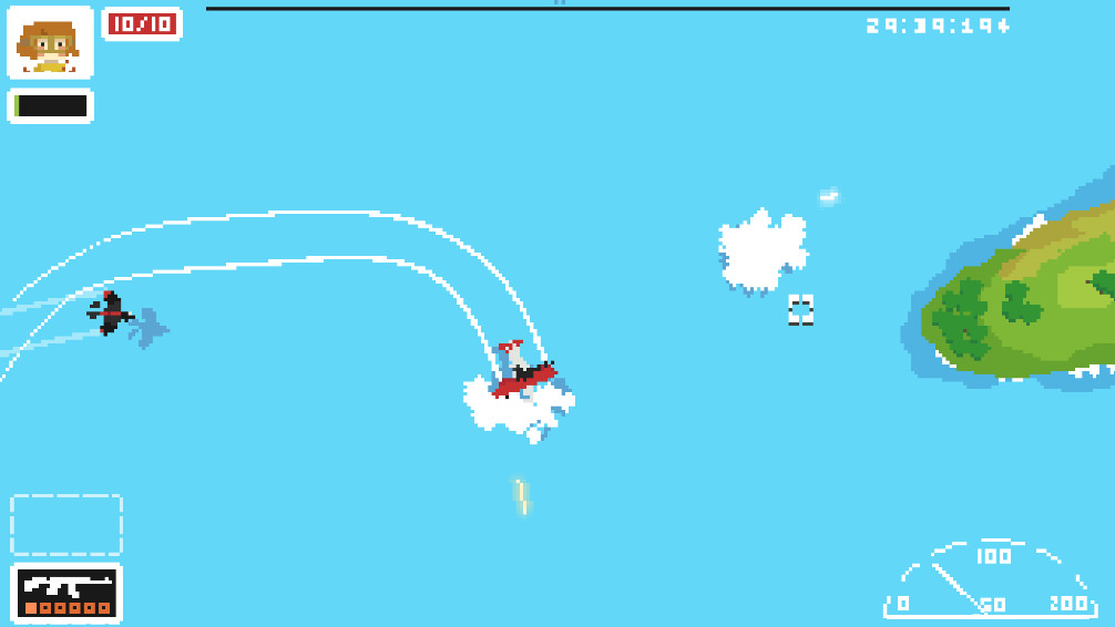 A Clumsy Flight