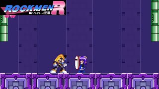 Rockmen R: Dr. Wily no Gyakushuu