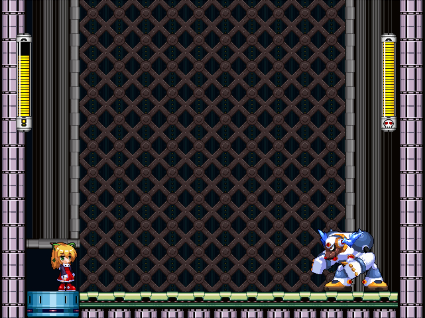 Rockmen R2: Dr. W*ly no Saiki!!