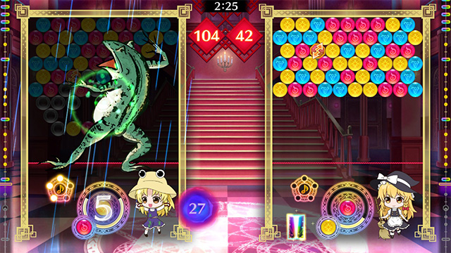 Touhou Spell Bubble: Character Pack – Suwako Moriya