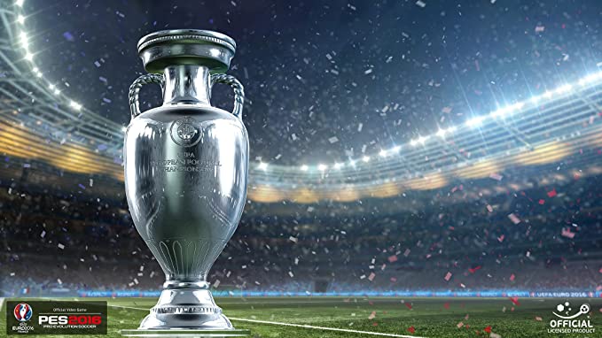 UEFA Euro 2016: Pro Evolution Soccer