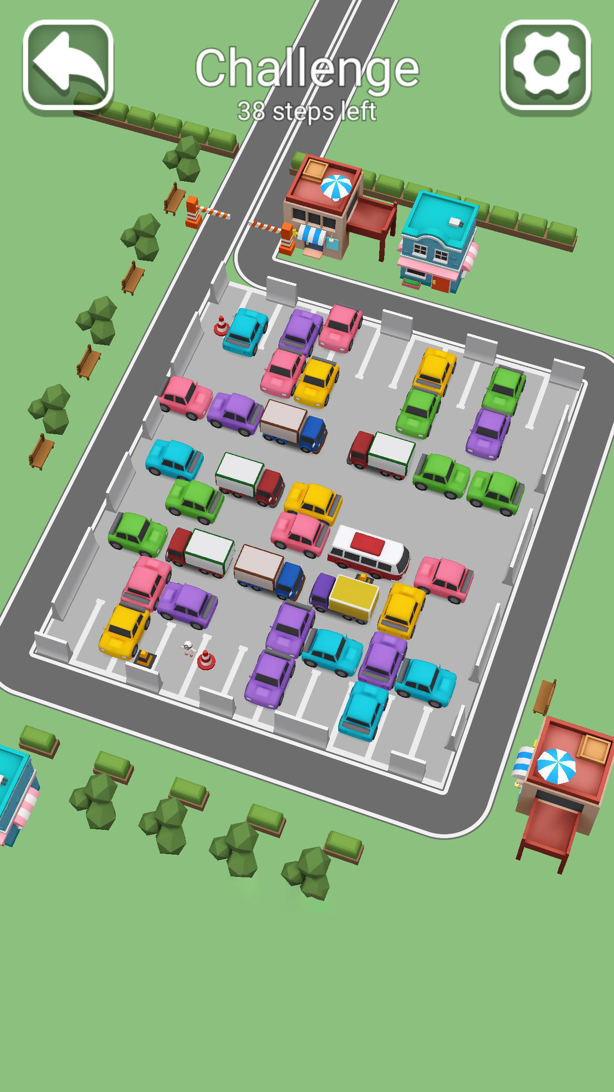 Car Parking Games: Parking Jam