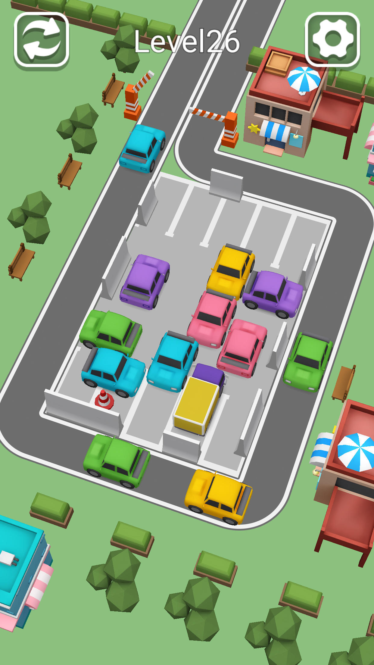 Car Parking Games: Parking Jam