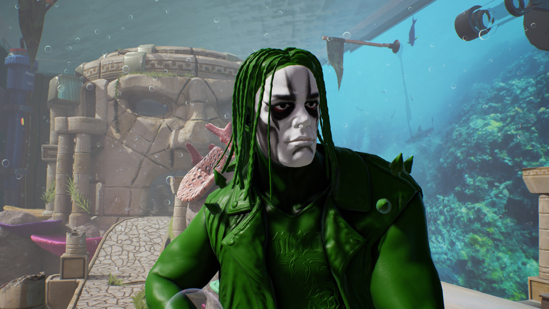 The Mean Greens: Plastic Warfare – Vampiro
