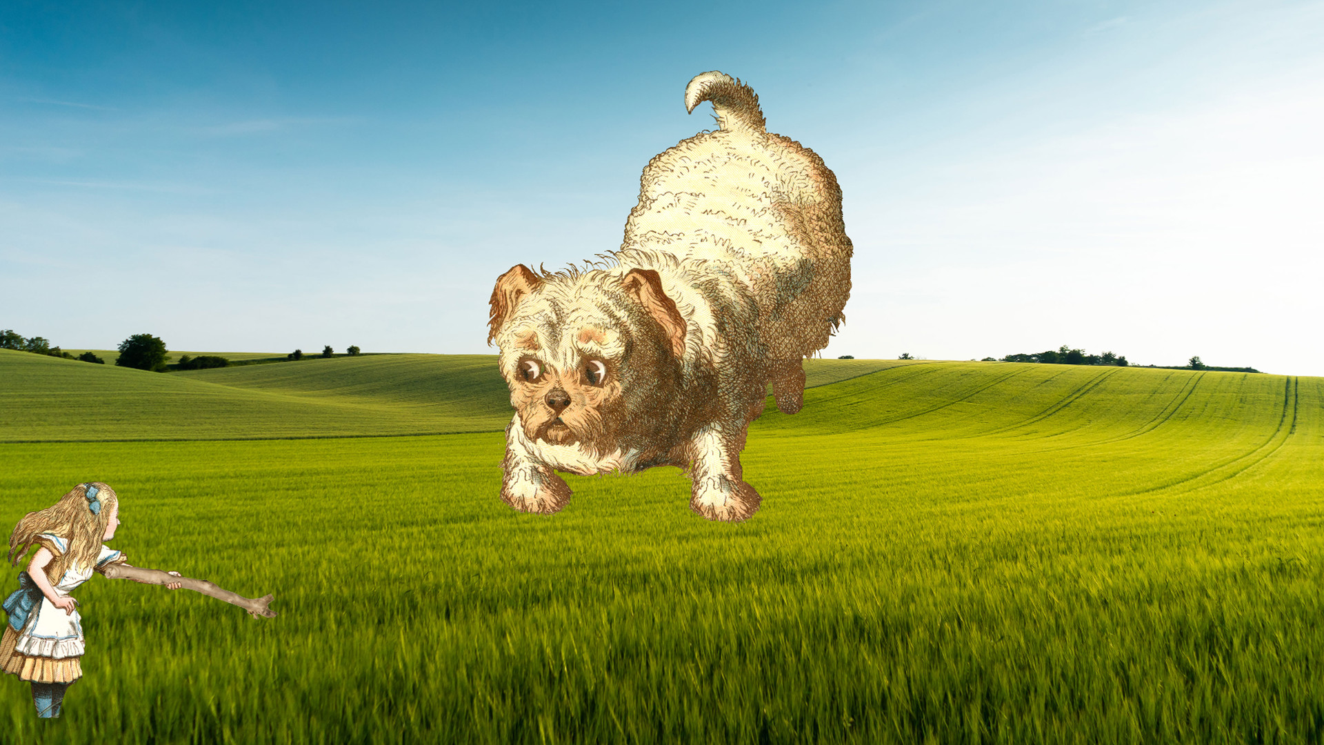 Lewis Carroll’s Alice