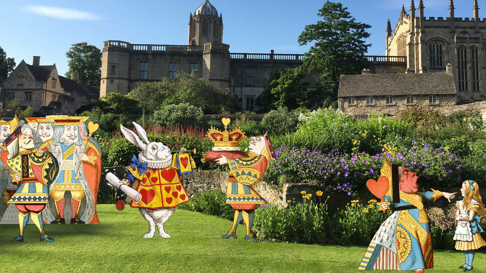 Lewis Carroll’s Alice