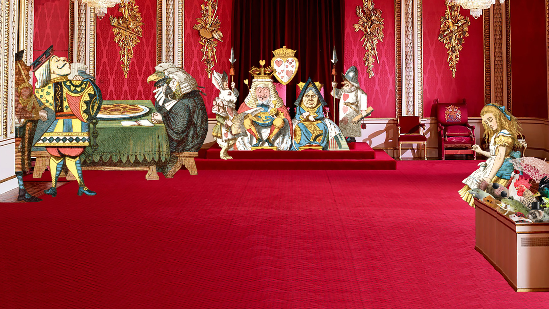 Lewis Carroll’s Alice