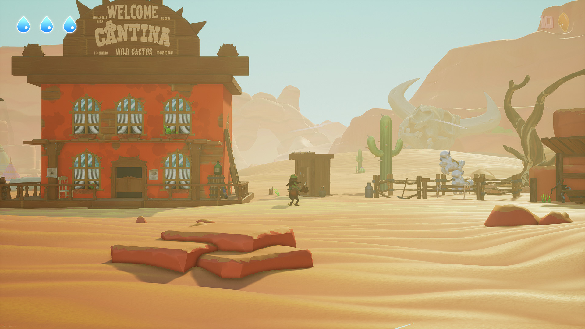 Jacktus Green: The Fluffy, the Spiky and the Spicy