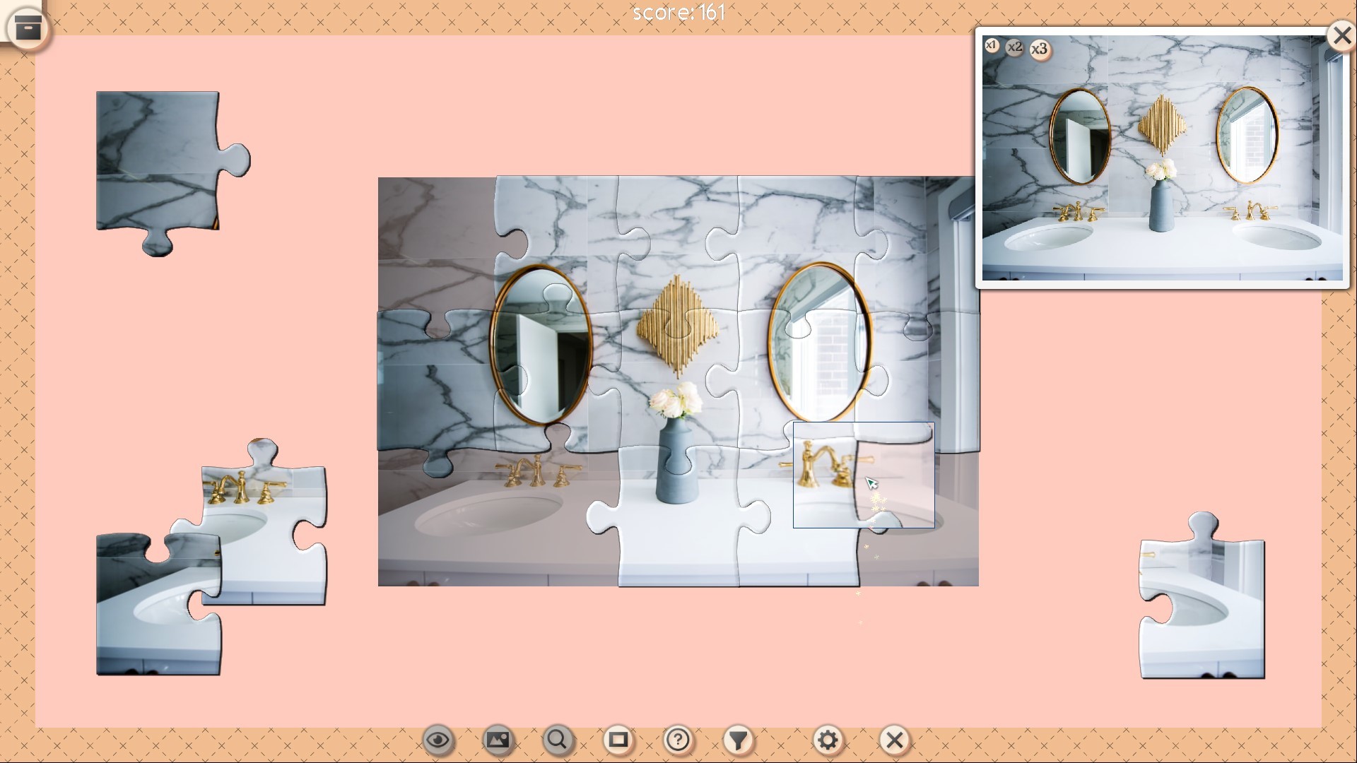 1001 Jigsaw: Interior Design