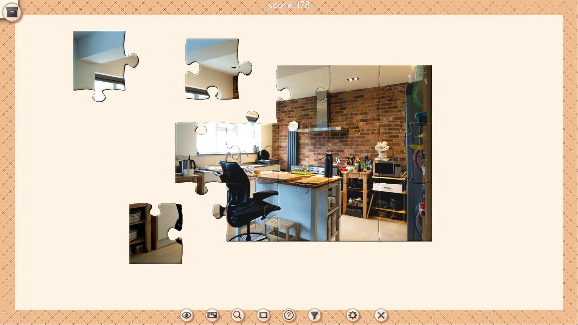 1001 Jigsaw: Interior Design