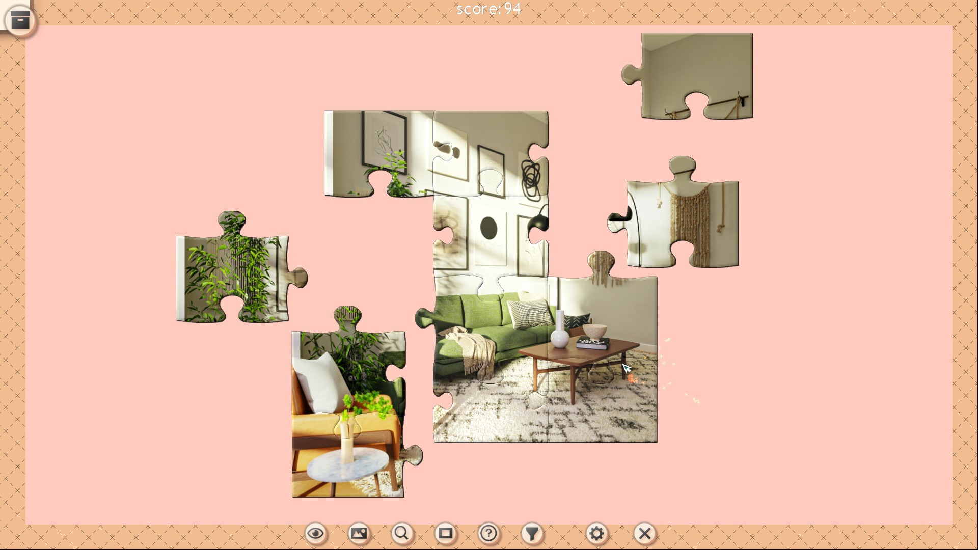 1001 Jigsaw: Interior Design