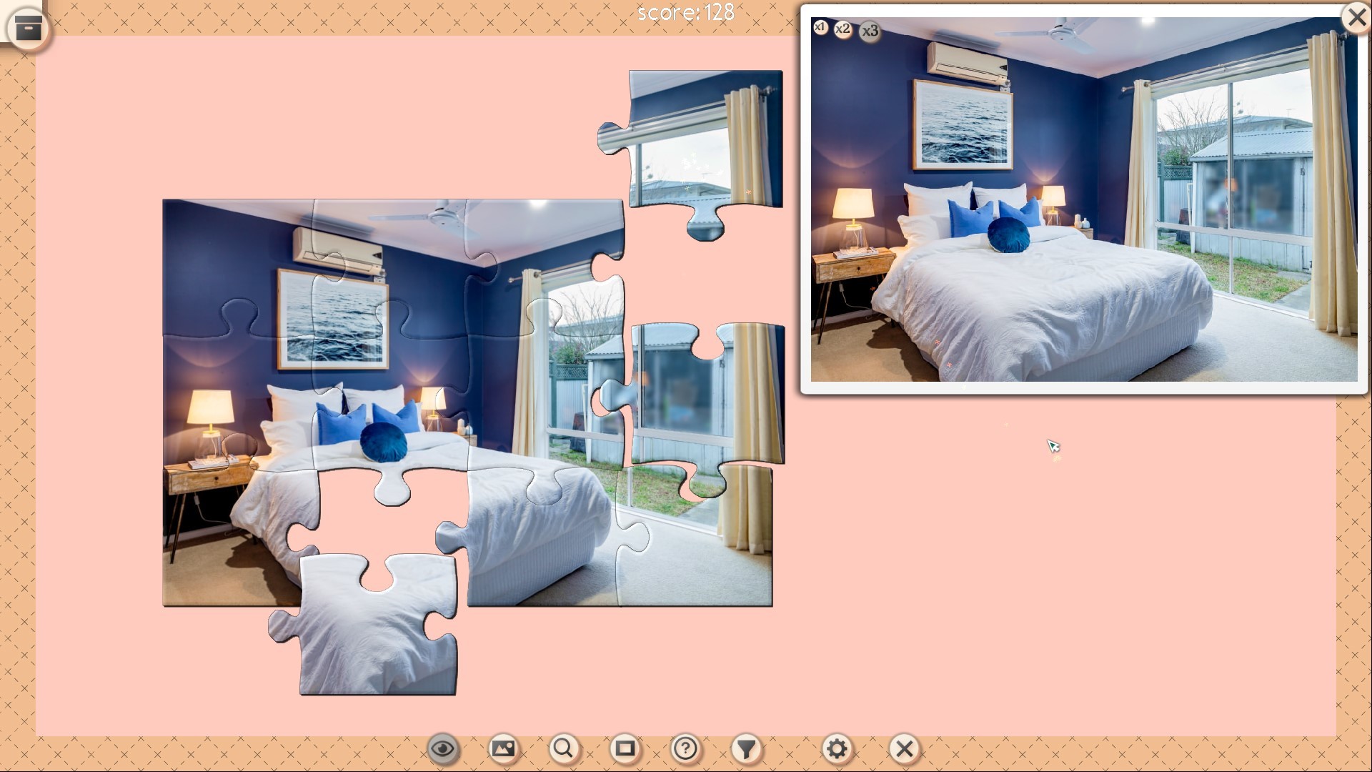 1001 Jigsaw: Interior Design
