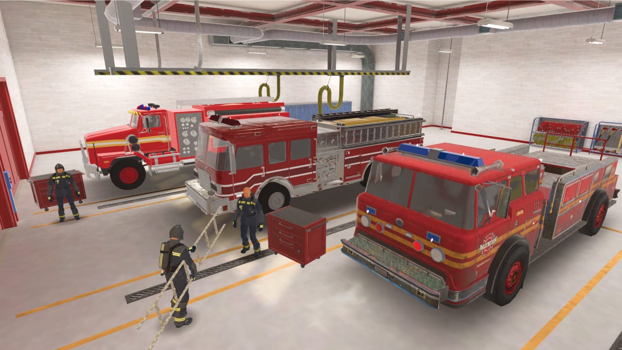 Firefighter: Car Fire Truck Sim Driving 2022 Simulator
