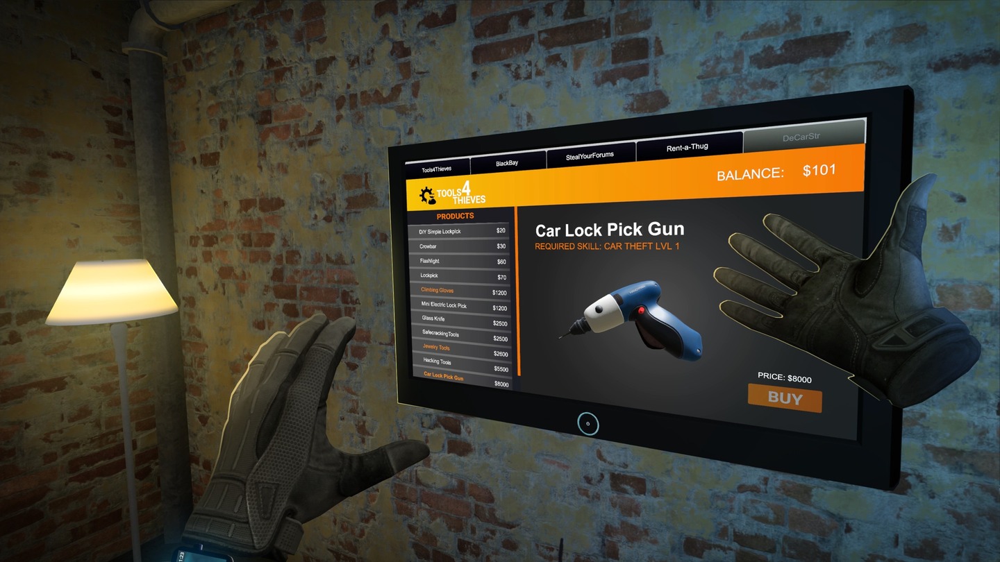 Thief Simulator VR: Greenview Street