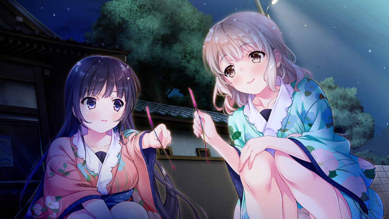Hot Sento Girls and love