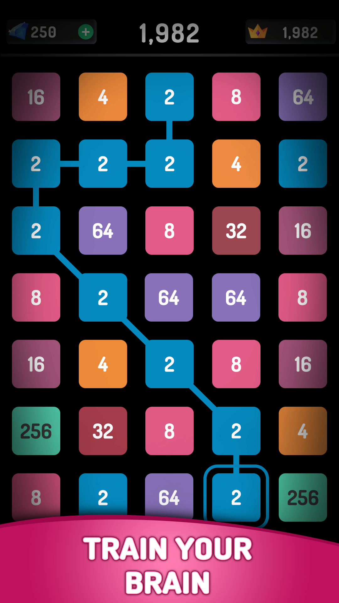 2248: Number Puzzle Block Game