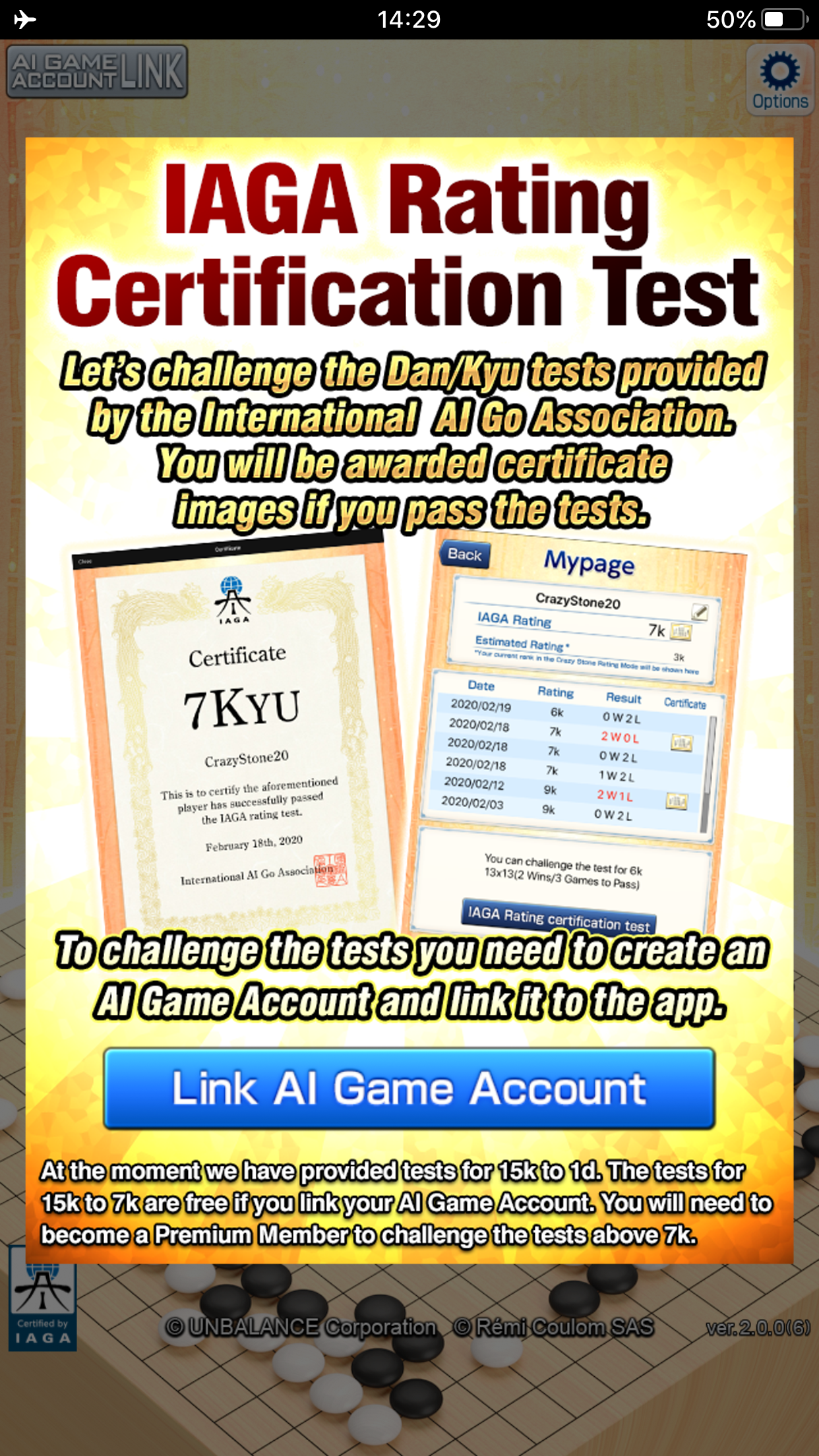 Crazy Stone Deep Learning