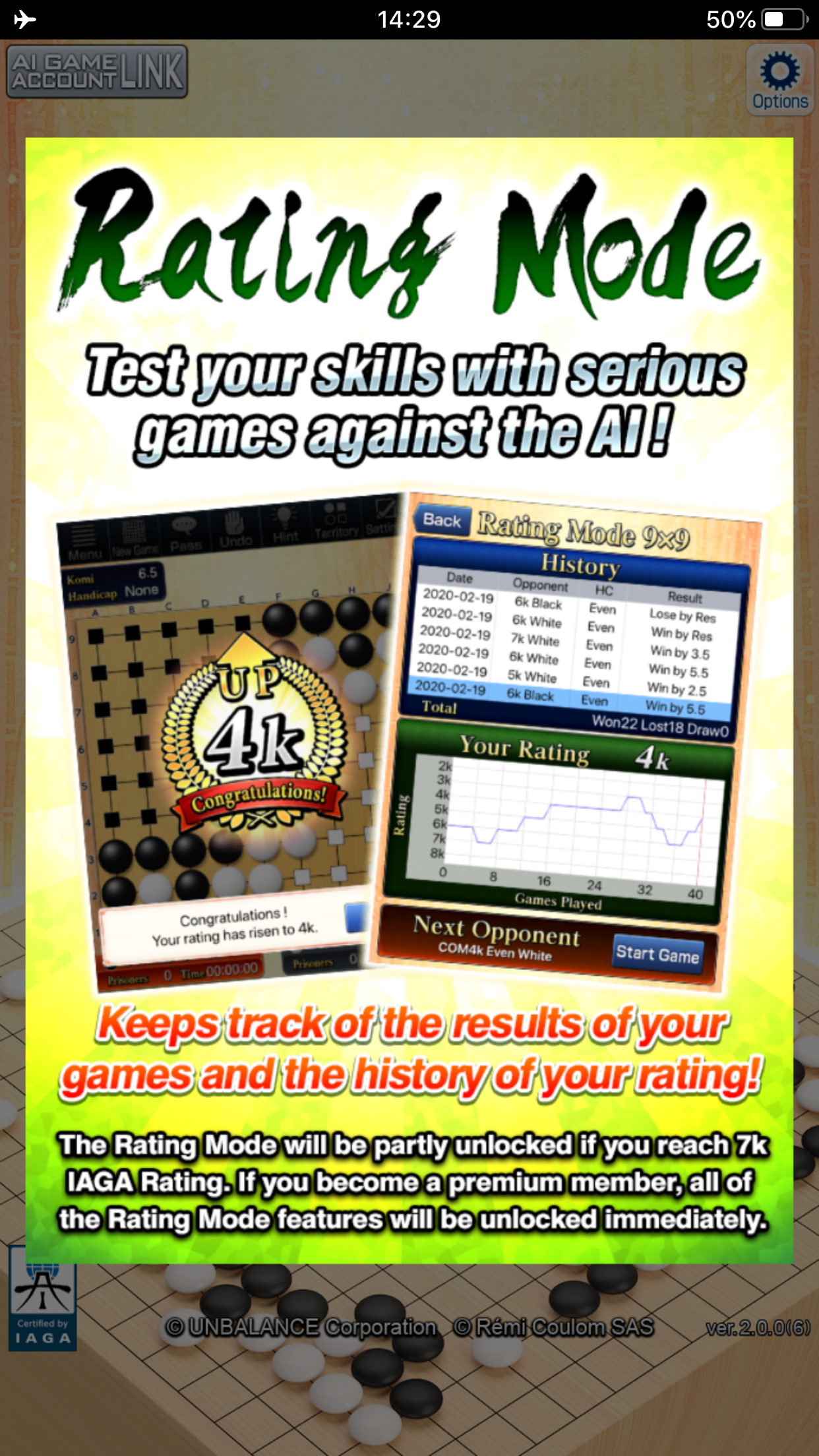 Crazy Stone Deep Learning