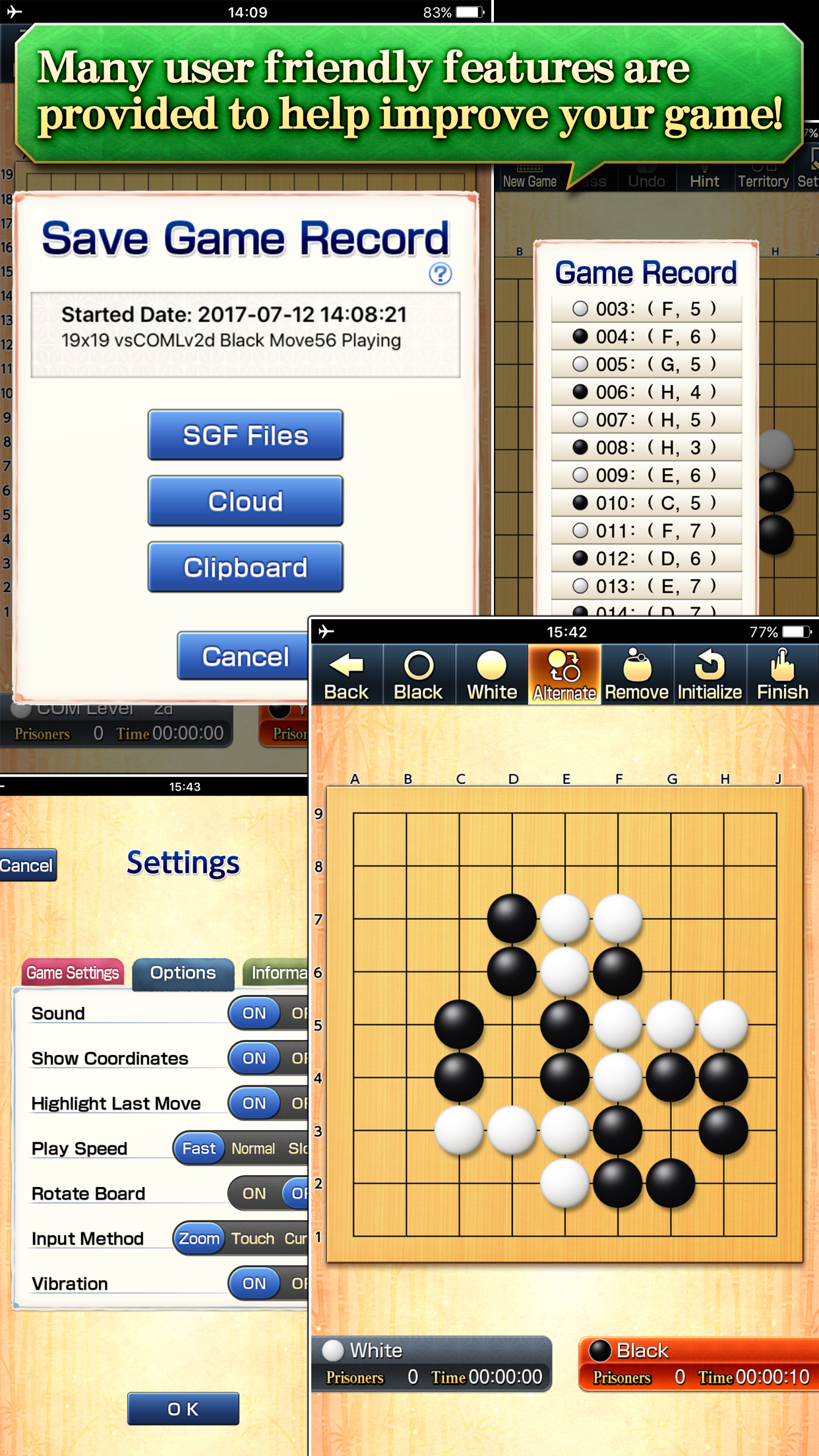 Crazy Stone Deep Learning