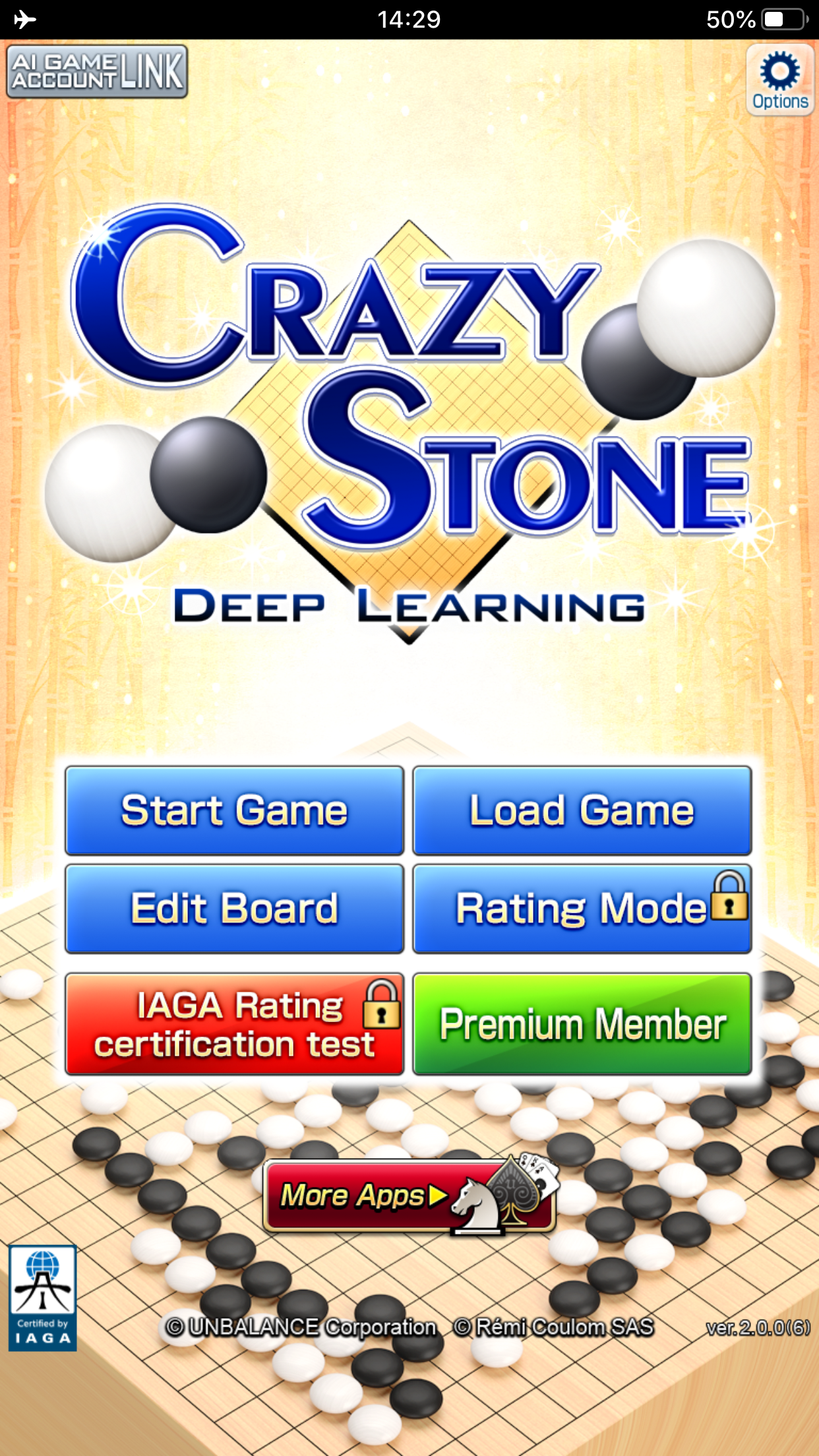 Crazy Stone Deep Learning